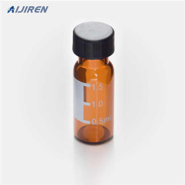 online HPLC glass vials labeling space